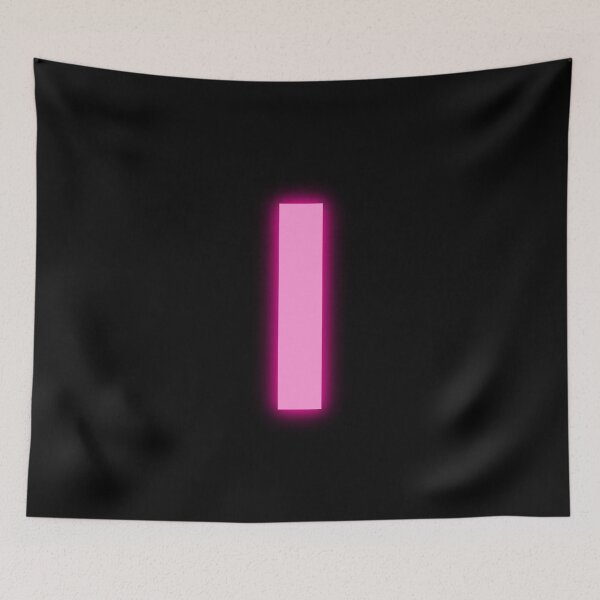 Item preview, Letter I Pink Neon Lights designed and sold by m95sim.