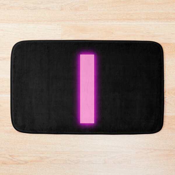 Item preview, Letter I Pink Neon Lights designed and sold by m95sim.