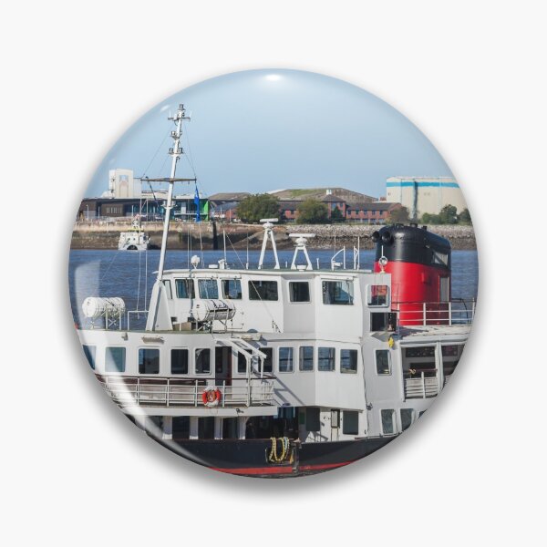 Item preview, Royal Iris preparing to dock in Liverpool designed and sold by wellsie82.