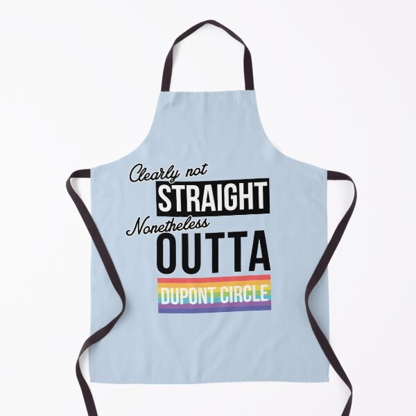 Item preview, (Clearly Not) Straight (Nonetheless) Outta Dupont Circle - Capital Pride designed and sold by rhserra.