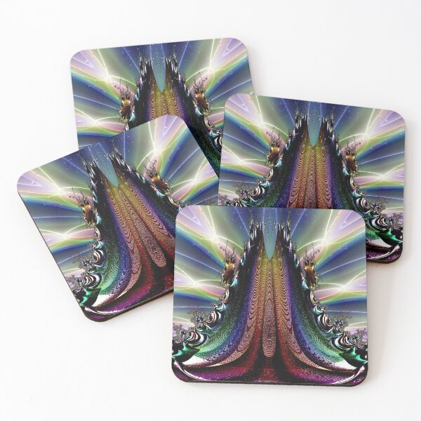 Item preview, Fractal Volcano with Colorful Lava designed and sold by barrowda.