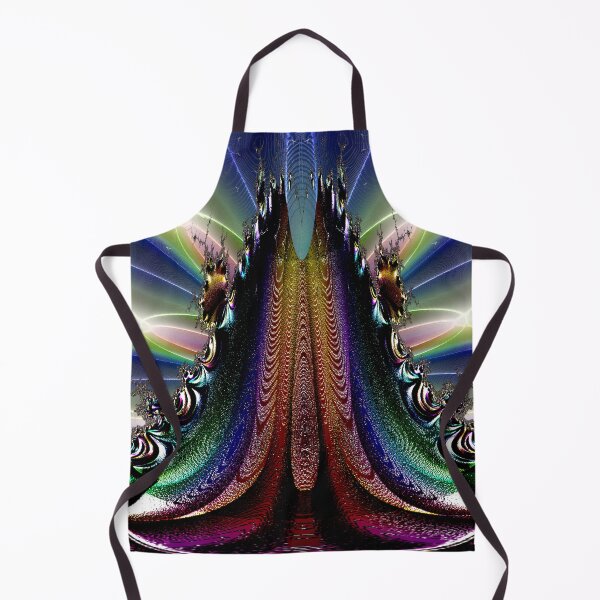 Item preview, Fractal Volcano with Colorful Lava designed and sold by barrowda.