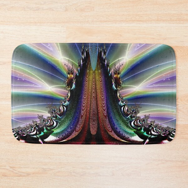 Item preview, Fractal Volcano with Colorful Lava designed and sold by barrowda.