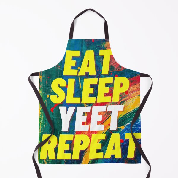 Item preview, Eat Sleep Yeet Repeat designed and sold by BleuBlue.