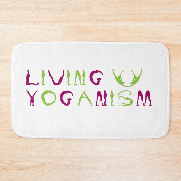 Item preview, living Yoganism designed and sold by clickpodium.