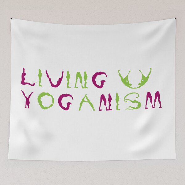 Item preview, living Yoganism designed and sold by clickpodium.