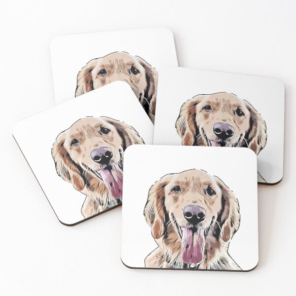 Item preview, Golden Retriever Leo designed and sold by riseaboveitall.