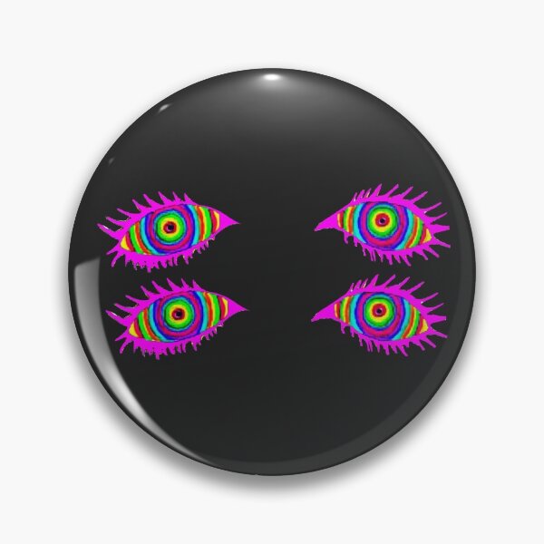 Item preview, WIRED PSYCHEDELIC EYES GRAPHIC DESIGN designed and sold by TYNEY92.