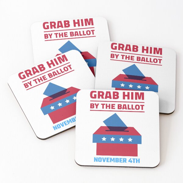 Item preview, Grab Him By The Ballot Box Vote designed and sold by jacks-tees.