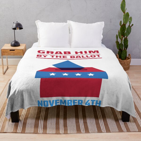 Item preview, Grab Him By The Ballot Box Vote designed and sold by jacks-tees.