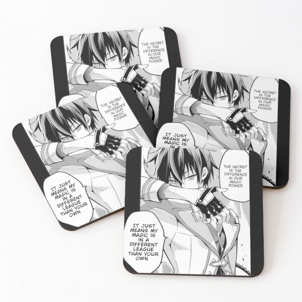 Item preview, My Magic is in a Different League | Misfit of Demon King Academy designed and sold by mangaBear.