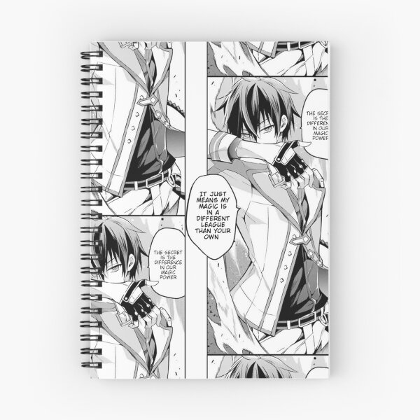 Item preview, My Magic is in a Different League | Misfit of Demon King Academy designed and sold by mangaBear.