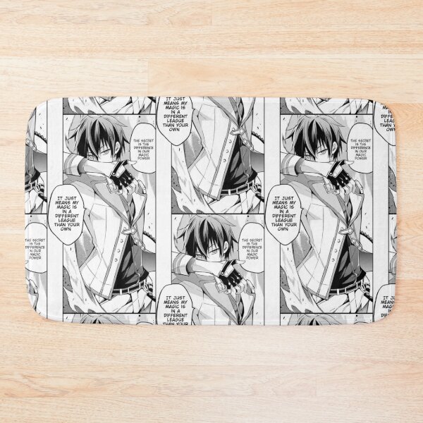 Item preview, My Magic is in a Different League | Misfit of Demon King Academy designed and sold by mangaBear.
