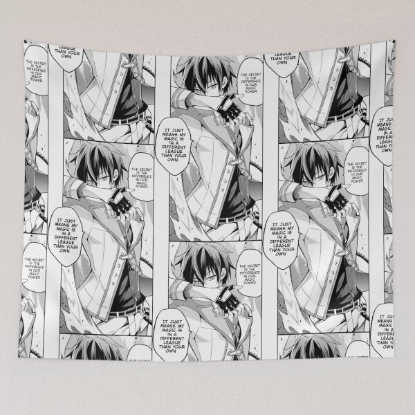Item preview, My Magic is in a Different League | Misfit of Demon King Academy designed and sold by mangaBear.