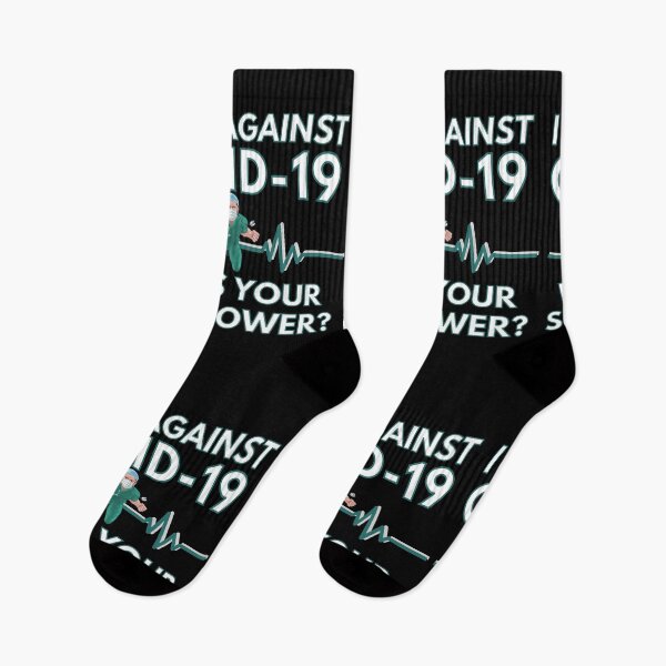 Item preview, Doctors & Nurses Fight COVID-19 (For Men) designed and sold by T-7seven7.