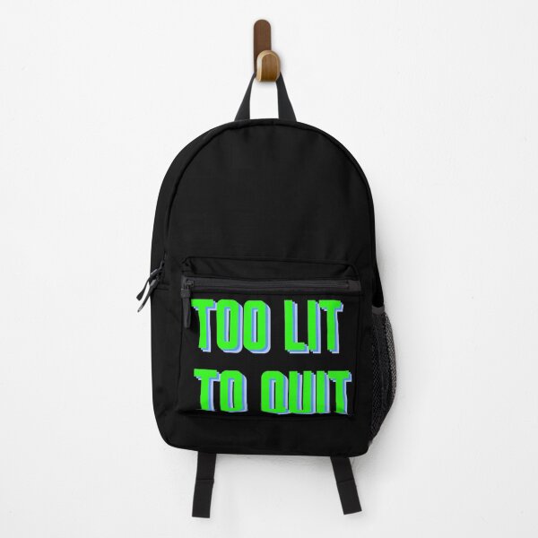 Item preview, Too Lit To Quit designed and sold by the-boo-designs.
