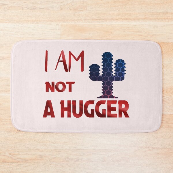 Item preview, i am not a hugger  designed and sold by silverass.