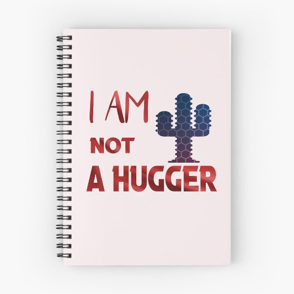 Item preview, i am not a hugger  designed and sold by silverass.