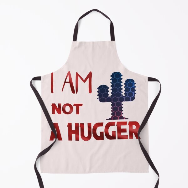 Item preview, i am not a hugger designed and sold by silverass.
