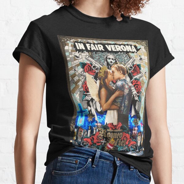 Black T-Shirt neo traditional style Juliet – Kill Romeo Apparel