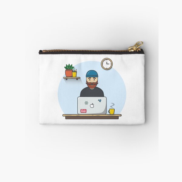 Item preview, Hipster programmer - 1 designed and sold by OgyDesign.