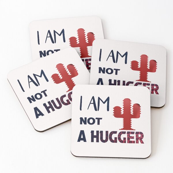 Item preview, i am not a hugger  designed and sold by silverass.