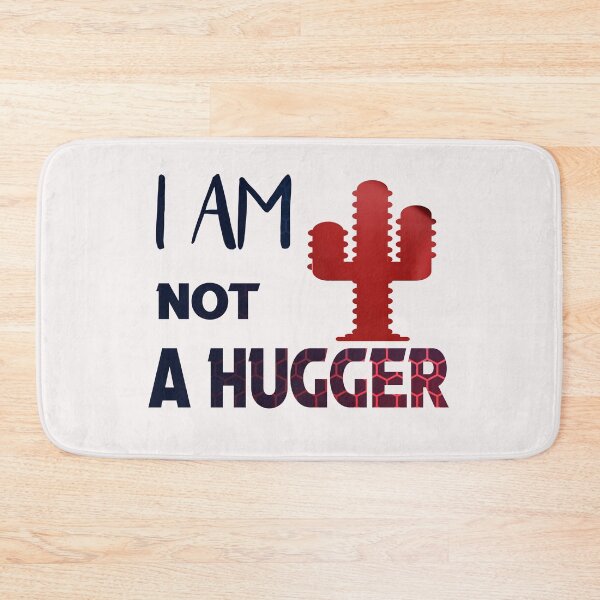Item preview, i am not a hugger  designed and sold by silverass.