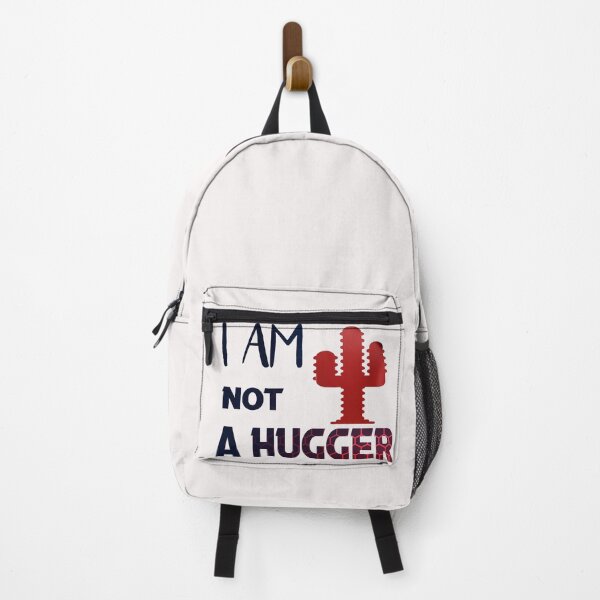 Item preview, i am not a hugger  designed and sold by silverass.
