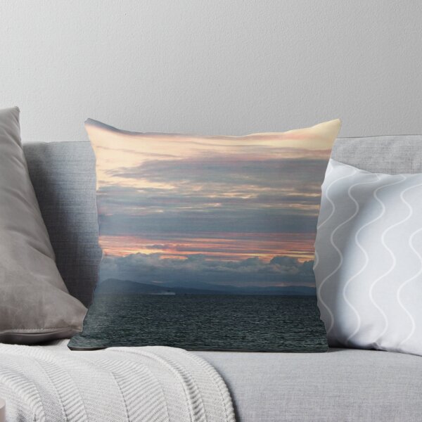 Item preview, Sunset with Grey cloudy sky designed and sold by Vero De.