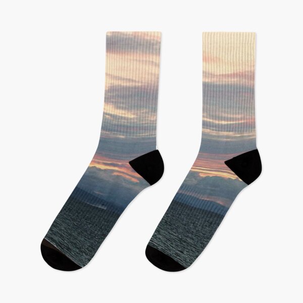 Item preview, Sunset with Grey cloudy sky designed and sold by Vero De.