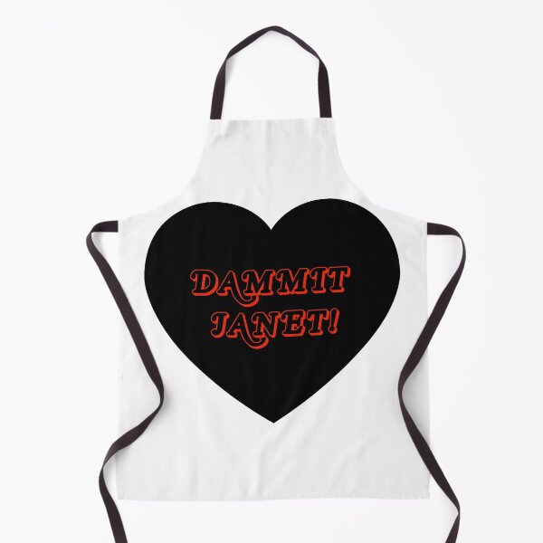 Item preview, Dammit Janet Heart designed and sold by Zocatfilms.