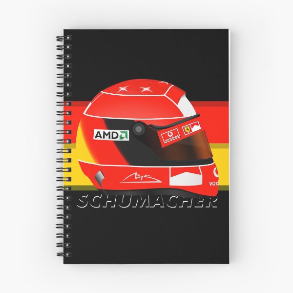 Item preview, Michael Schumacher Helmet - Design 3 designed and sold by andreanastasio.