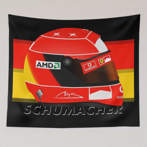 Item preview, Michael Schumacher Helmet - Design 3 designed and sold by andreanastasio.
