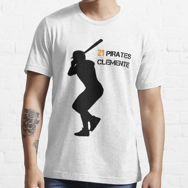 Get Roberto Clemente 21 years Pittsburgh Pirates 1955 1972 thank you for  the memories signature shirt For Free Shipping • Custom Xmas Gift