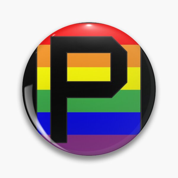 Item preview, Letter "P" LGBT Gay Pride Rainbow Flag font designed and sold by 65 MCMLXV.