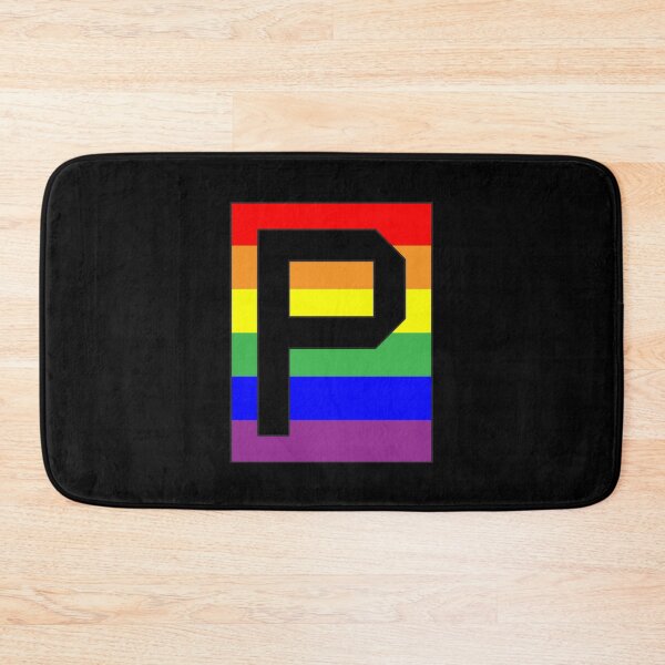 Item preview, Letter "P" LGBT Gay Pride Rainbow Flag font designed and sold by 65 MCMLXV.