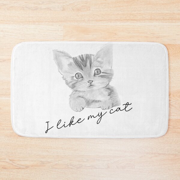 Item preview, I like my cat designed and sold by rimbuy.