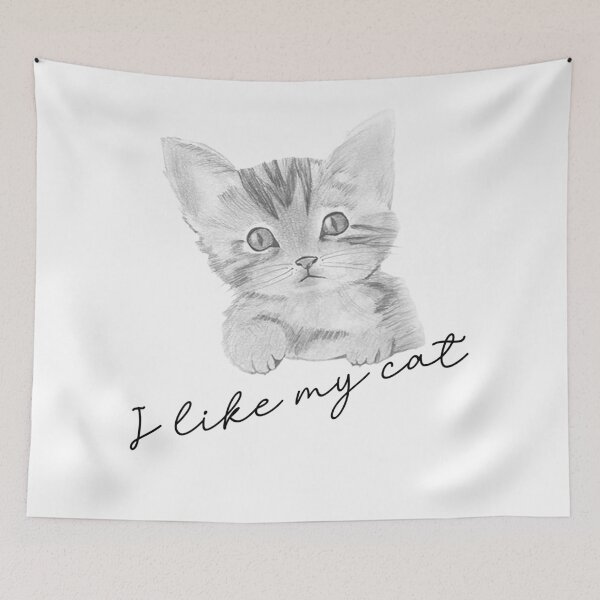 Item preview, I like my cat designed and sold by rimbuy.
