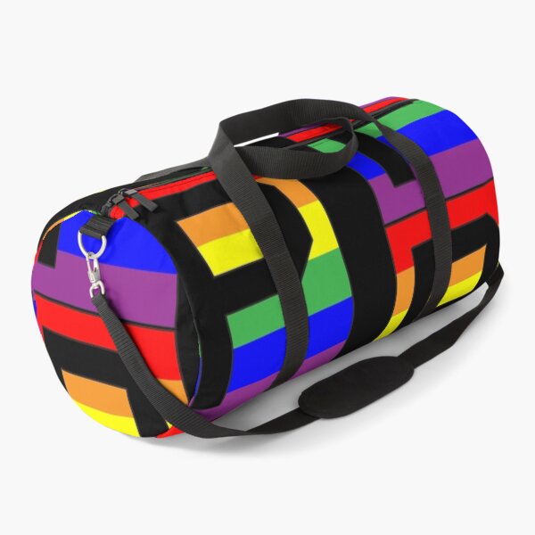 Item preview, Letter "P" LGBT Gay Pride Rainbow Flag font designed and sold by 65 MCMLXV.