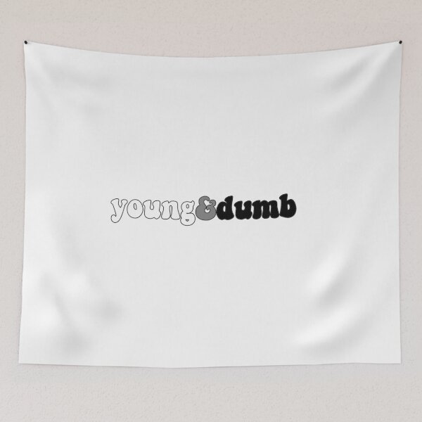 Item preview, Young&dumb designed and sold by Deni123.