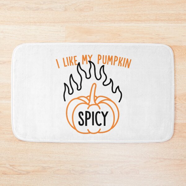 Item preview, I Like My Pumpkin Spicy Funny Pumpkin Spice designed and sold by hadicazvysavaca.