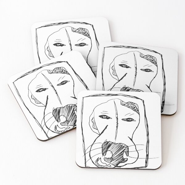 Item preview, Loose Drawing Of Alfie Takin' A Fat Nap designed and sold by Grace-Rosenberg.