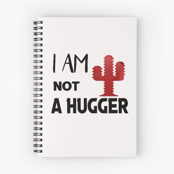 Item preview, i am not a hugger  designed and sold by silverass.