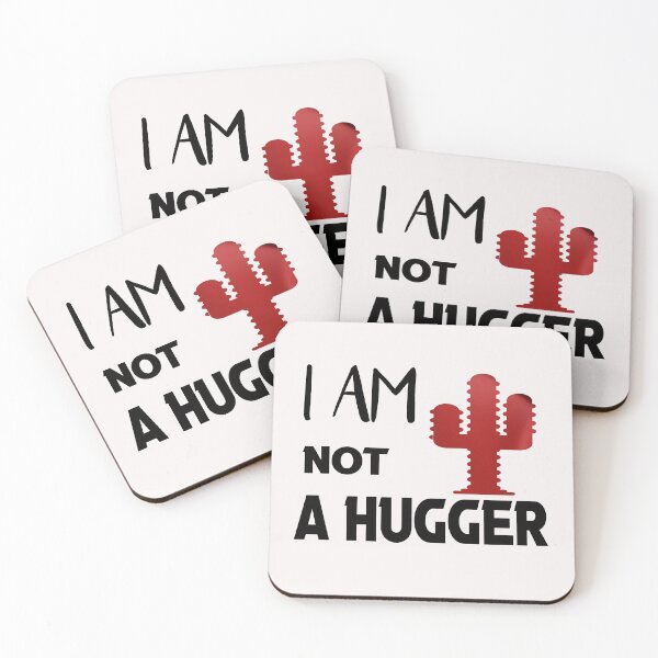 Item preview, i am not a hugger  designed and sold by silverass.