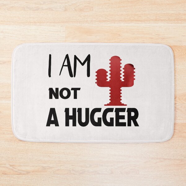 Item preview, i am not a hugger  designed and sold by silverass.