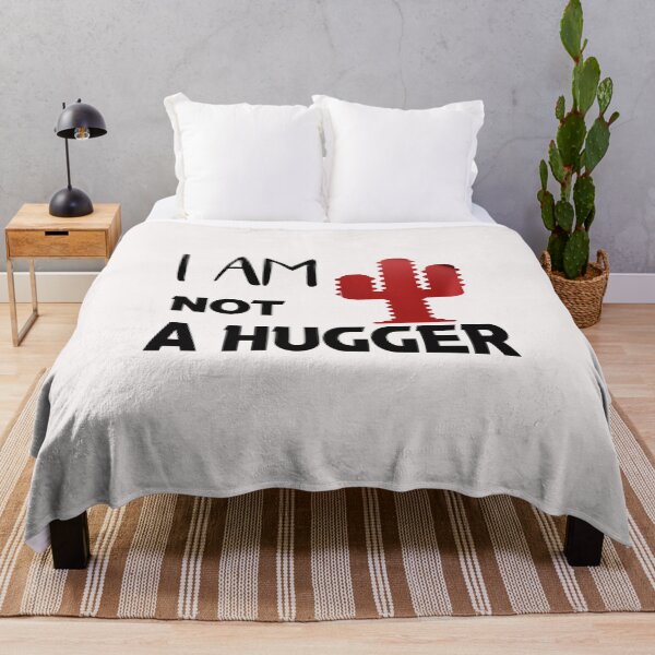 Item preview, i am not a hugger  designed and sold by silverass.