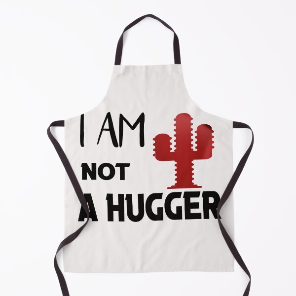 Item preview, i am not a hugger designed and sold by silverass.