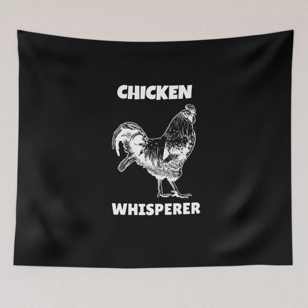 Item preview, Chicken Whisperer - White designed and sold by equilibrum08.