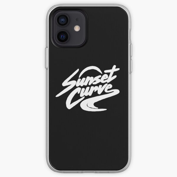 Logotipo de Julie and the Phantoms Sunset Curve Band Funda blanda para iPhone