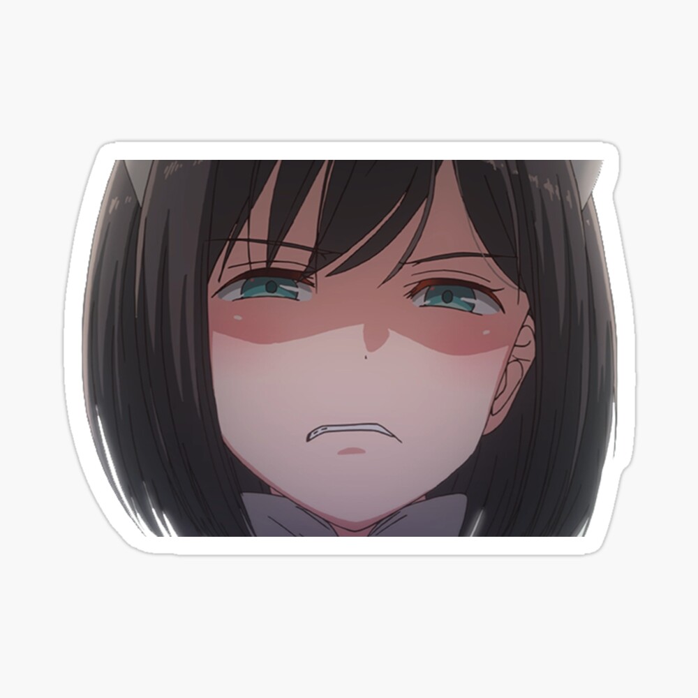 Disgusted anime Face Disgusted anime Face